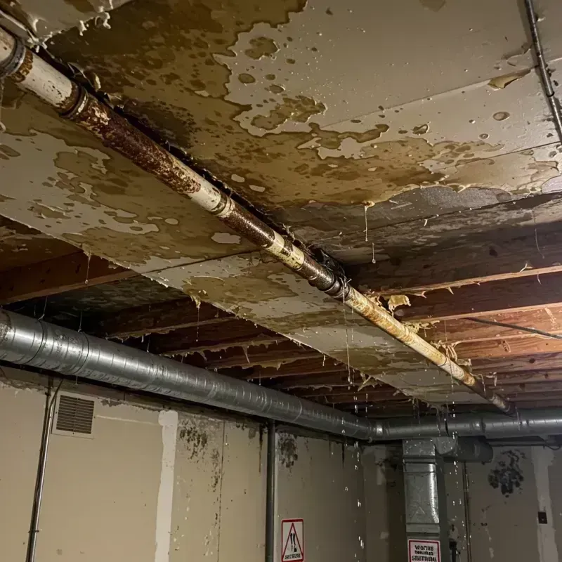 Ceiling Water Damage Repair in Vevay, IN