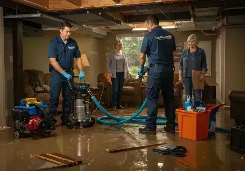 Basement Water Extraction and Removal Techniques process in Vevay, IN